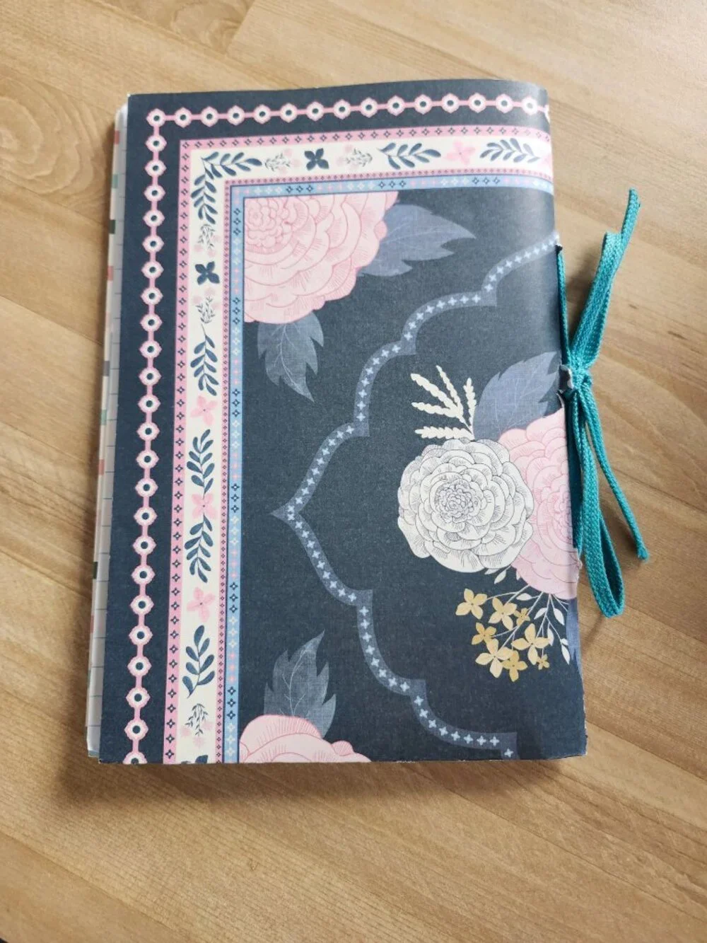 Handmade junk journal